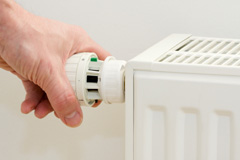 Sanham Green central heating installation costs